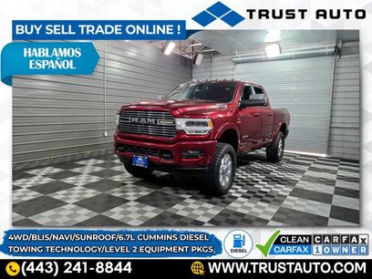 Used 2019 RAM 3500 Laramie