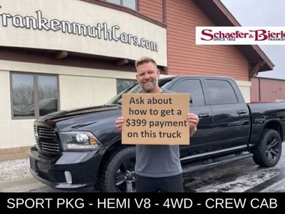 Used 2016 RAM 1500 Sport