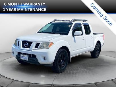 Used 2012 Nissan Frontier PRO-4X w/ Pro-4x Luxury Pkg