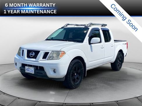 Used 2012 Nissan Frontier PRO-4X w/ Pro-4x Luxury Pkg AWD/4WD image 1
