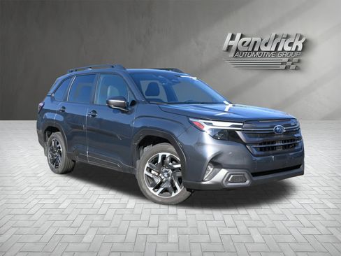 Certified 2025 Subaru Forester Limited w/ Popular Package #2 image 2