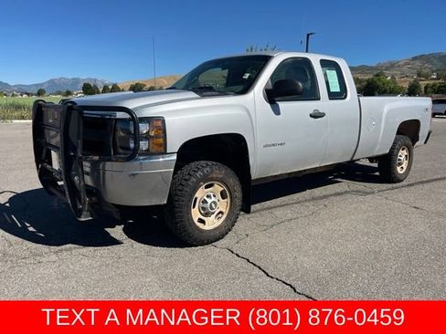 Used 2011 Chevrolet Silverado 2500 W/T AWD/4WD image 7