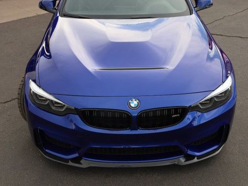 Used 2019 BMW M4 CS w/ Executive Package RWD image 9