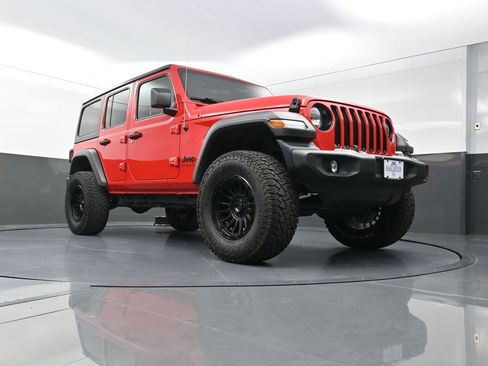 Used 2020 Jeep Wrangler Unlimited Sport AWD/4WD image 23