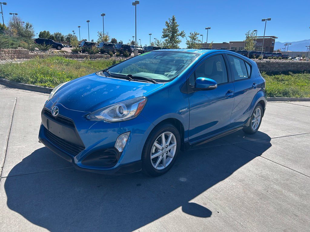 Used 2017 Toyota Prius C One FWD image 3