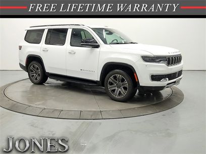 Used 2024 Jeep Wagoneer Series II w/ Flexible Seating Group