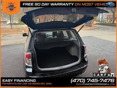 Used 2012 Subaru Forester 2.5X Premium w/ All-Weather Pkg image 11