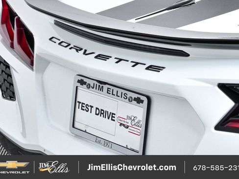 Certified 2026 Chevrolet Corvette Stingray Coupe w/ Battery Protection Package RWD image 36