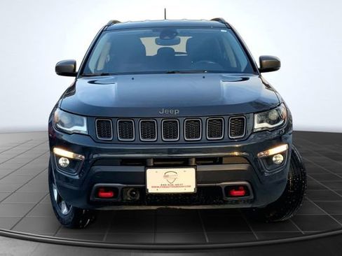 Used 2018 Jeep Compass Trailhawk w/ Leather Interior Group image 3