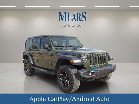 Used 2022 Jeep Wrangler Unlimited Rubicon 4xe image 8