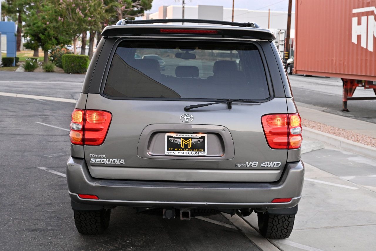 Used 2004 Toyota Sequoia Limited AWD/4WD image 6