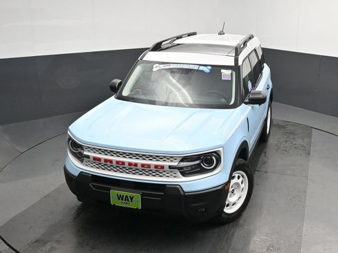 New 2025 Ford Bronco Sport Heritage w/ Convenience Package AWD/4WD image 39