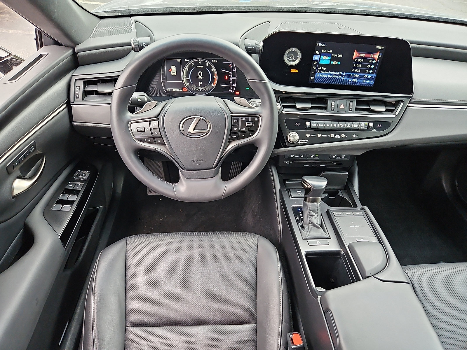 Used 2022 Lexus ES 350 w/ Premium Package FWD image 11