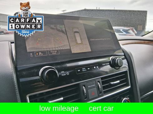 Certified 2024 Nissan Armada SL w/ Captain's Chairs Package AWD/4WD image 39