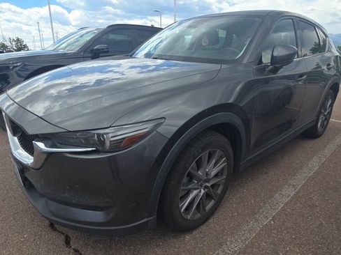 Used 2019 MAZDA CX-5 Grand Touring w/ GT Premium Package AWD/4WD image 2