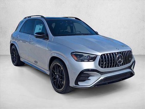 New 2026 Mercedes-Benz GLE 53 AMG AMG GLE 53 image 6