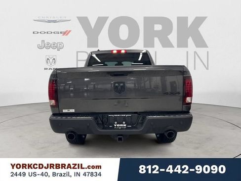 Used 2024 RAM 1500 Warlock w/ Trailer Tow Group AWD/4WD image 4