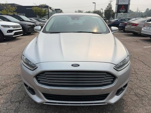 Used 2015 Ford Fusion Titanium FWD image 2