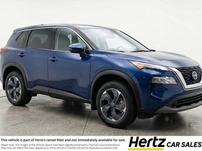 Used 2025 Nissan Rogue SV