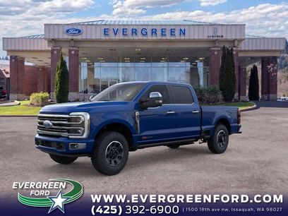 New 2026 Ford F350 Platinum w/ Platinum Plus Package