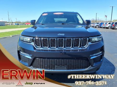 Used 2023 Jeep Grand Cherokee Limited w/ Trailer Tow Package image 2