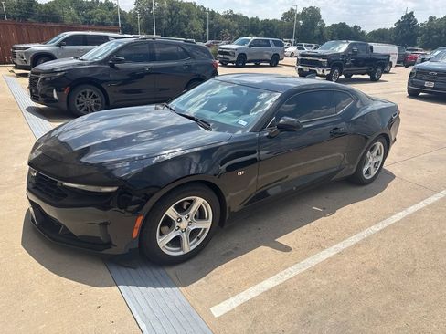 Used 2024 Chevrolet Camaro LT w/ Technology Package RWD image 1