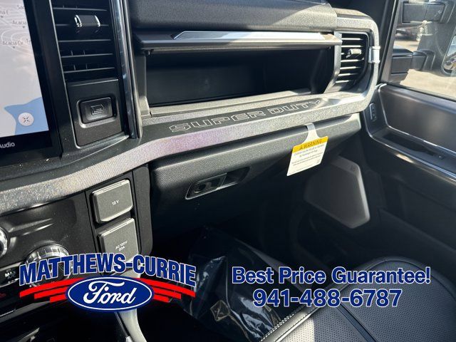 New 2027 Ford F450 Platinum w/ FX4 Off-Road Package AWD/4WD image 28