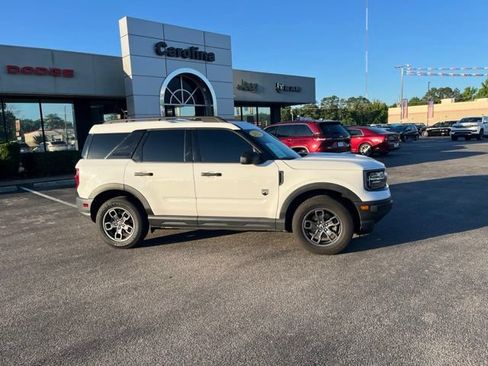Used 2022 Ford Bronco Sport Big Bend w/ Convenience Package AWD/4WD image 2