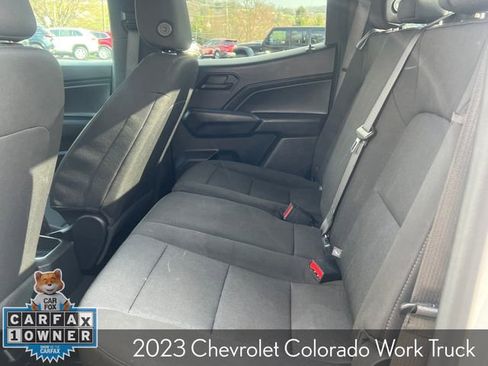 Used 2023 Chevrolet Colorado W/T image 19