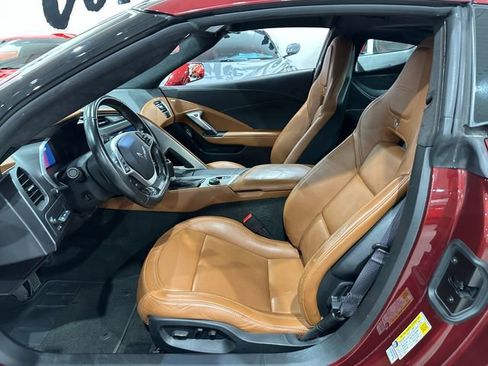 Used 2016 Chevrolet Corvette Z06 w/ 3LZ Preferred Equipment Group RWD image 12