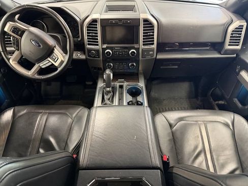 Used 2015 Ford F150 Platinum w/ Equipment Group 701A Luxury AWD/4WD image 10