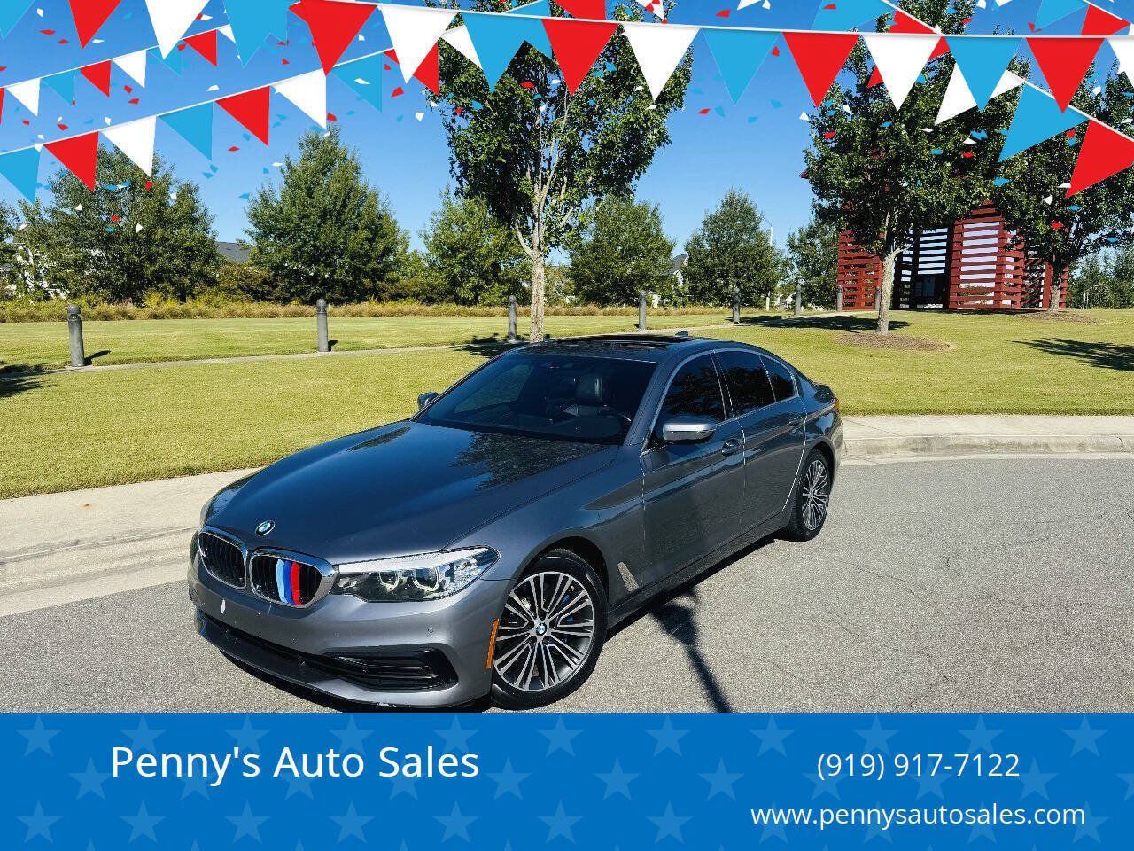 Used 2019 BMW 530i w/ Convenience Package RWD image 1