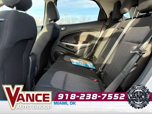 Used 2021 Ford EcoSport SE w/ SE Convenience Package image 13