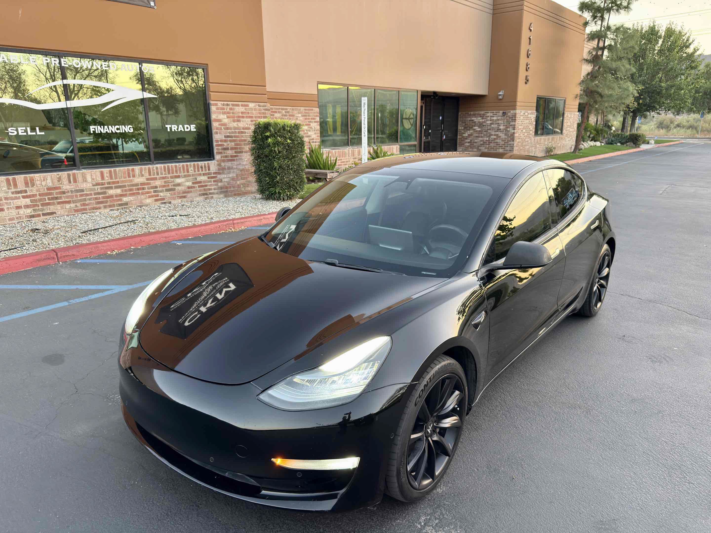 Used 2019 Tesla Model 3 Long Range AWD/4WD image 5