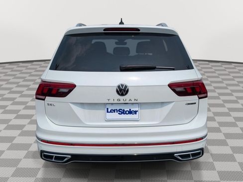 Used 2022 Volkswagen Tiguan SEL R-Line AWD/4WD image 4