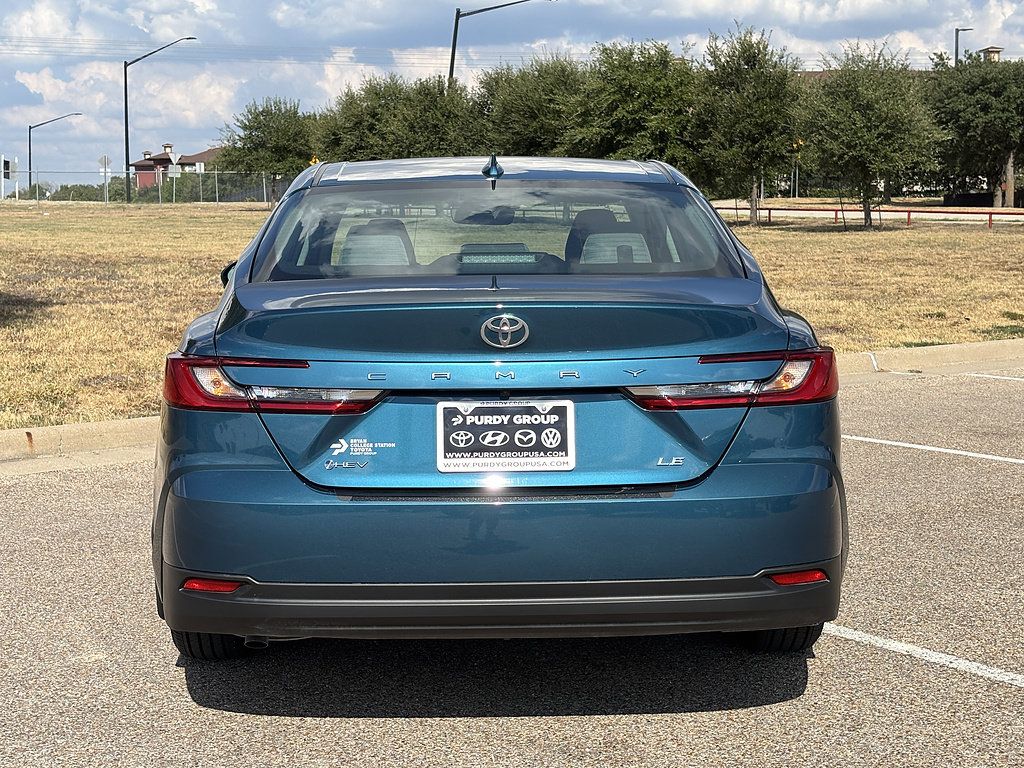 Used 2026 Toyota Camry LE w/ Convenience Package FWD image 7