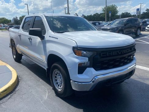 Used 2024 Chevrolet Silverado 1500 W/T w/ WT Value Package AWD/4WD image 2