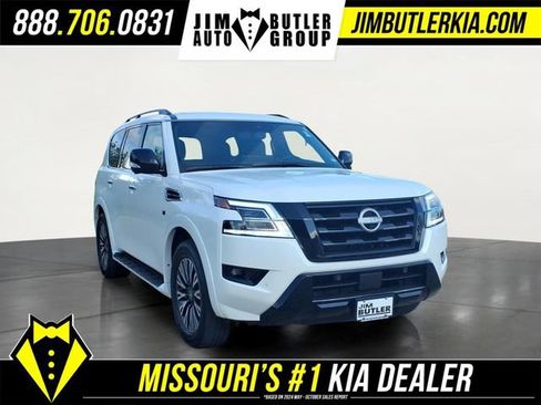 Used 2024 Nissan Armada SL w/ Midnight Edition Package AWD/4WD image 28