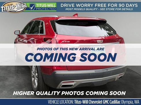 Used 2020 Cadillac XT5 Premium Luxury AWD/4WD image 3