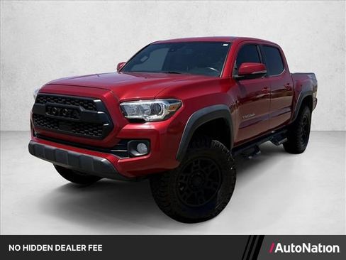 Used 2021 Toyota Tacoma TRD Off-Road w/ Technology Package AWD/4WD image 1
