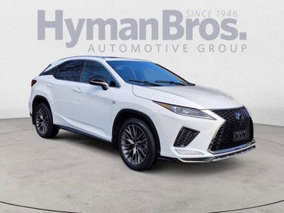 Used 2022 Lexus RX 350 F Sport w/ Accessory Package