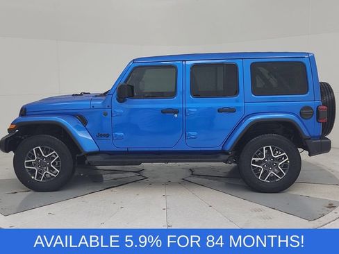 New 2026 Jeep Wrangler Sahara image 9