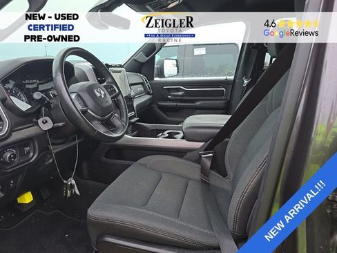 Used 2024 RAM 1500 Big Horn AWD/4WD image 9