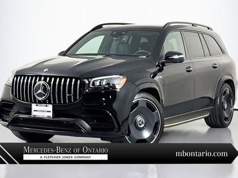 Used 2021 Mercedes-Benz GLS 63 AMG 4MATIC image 1