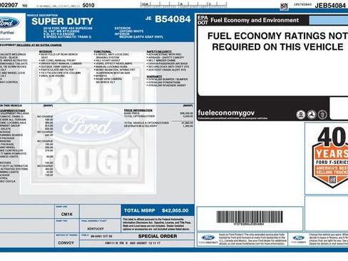 Used 2018 Ford F250 XL w/ Power Equipment Group image 23