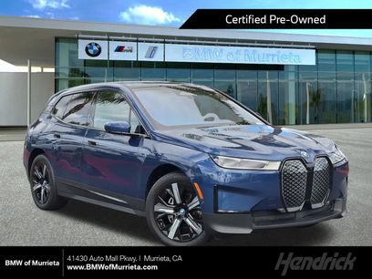 Certified 2024 BMW iX xDrive50 w/ Convenience Package