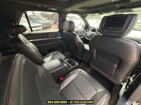 Used 2017 Ford Explorer Sport w/ Equipment Group 401A AWD/4WD image 35