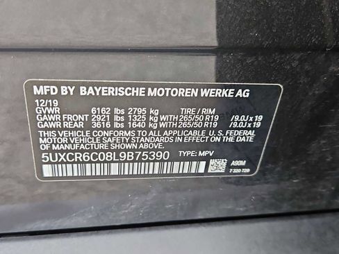 Used 2020 BMW X5 xDrive40i w/ Convenience Package image 35