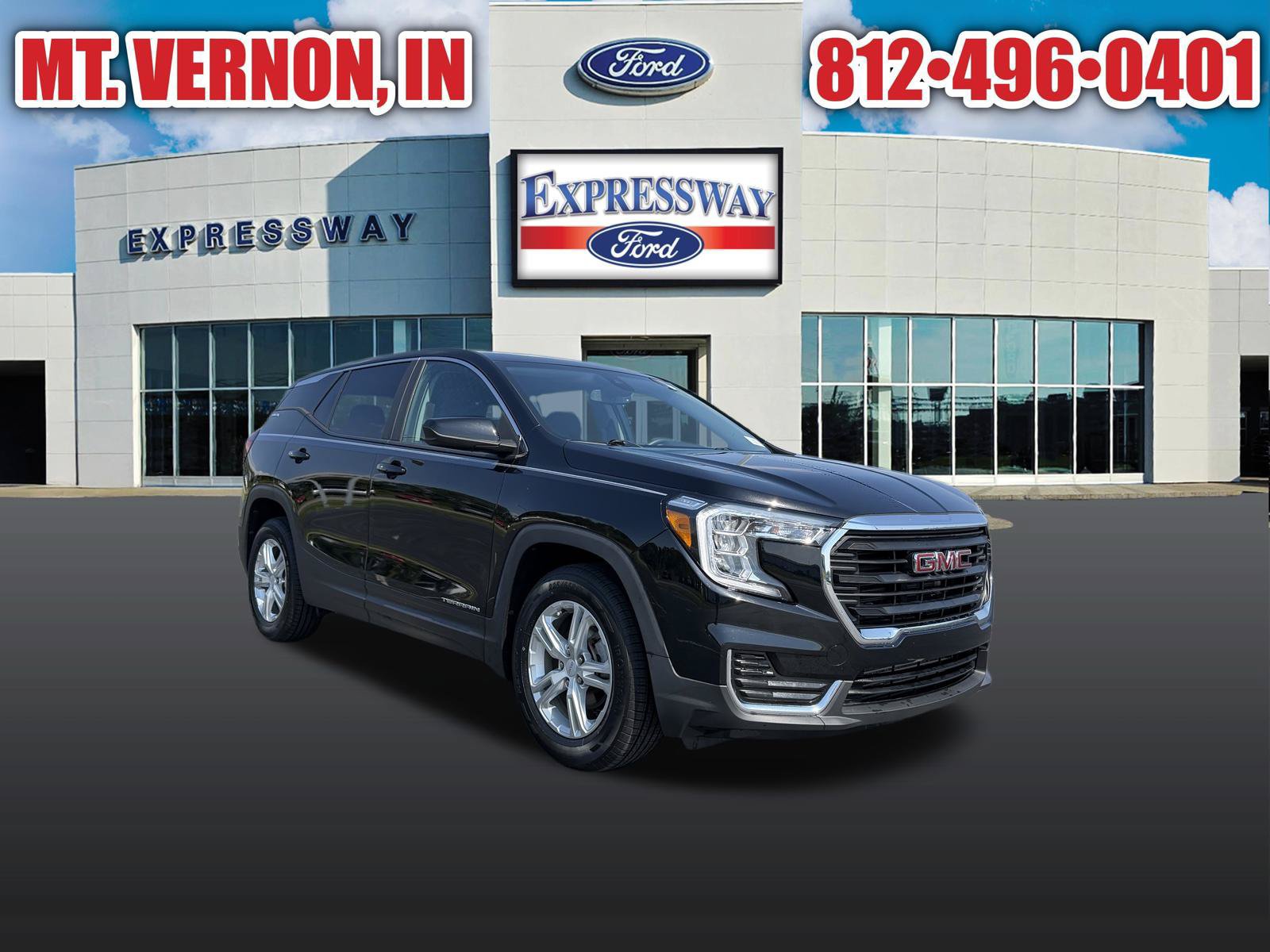 Used 2022 GMC Terrain SLE FWD image 4
