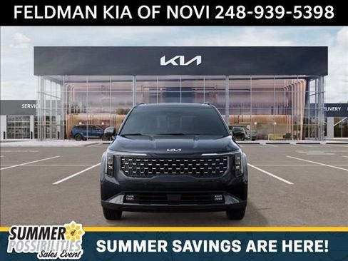 New 2026 Kia Carnival SX w/ SX Dark Edition Package FWD image 2